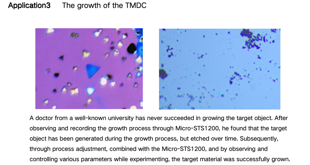 Multifunctional Thermal Stage（Micro-STS 1200）
