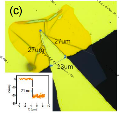 Centimeter level h-BN Crystal
