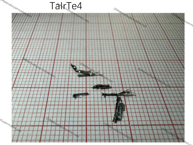 TaIrTe4（Tantalum Iridium Telluride）