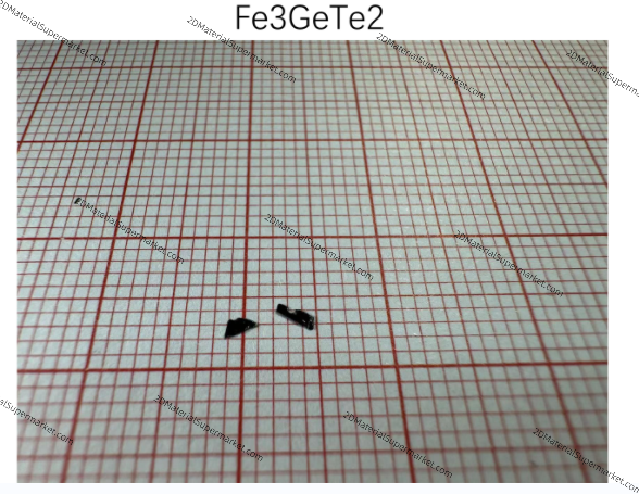 Fe₃GeTe₂ (Iron Germanium Telluride, Flux-Grown)
