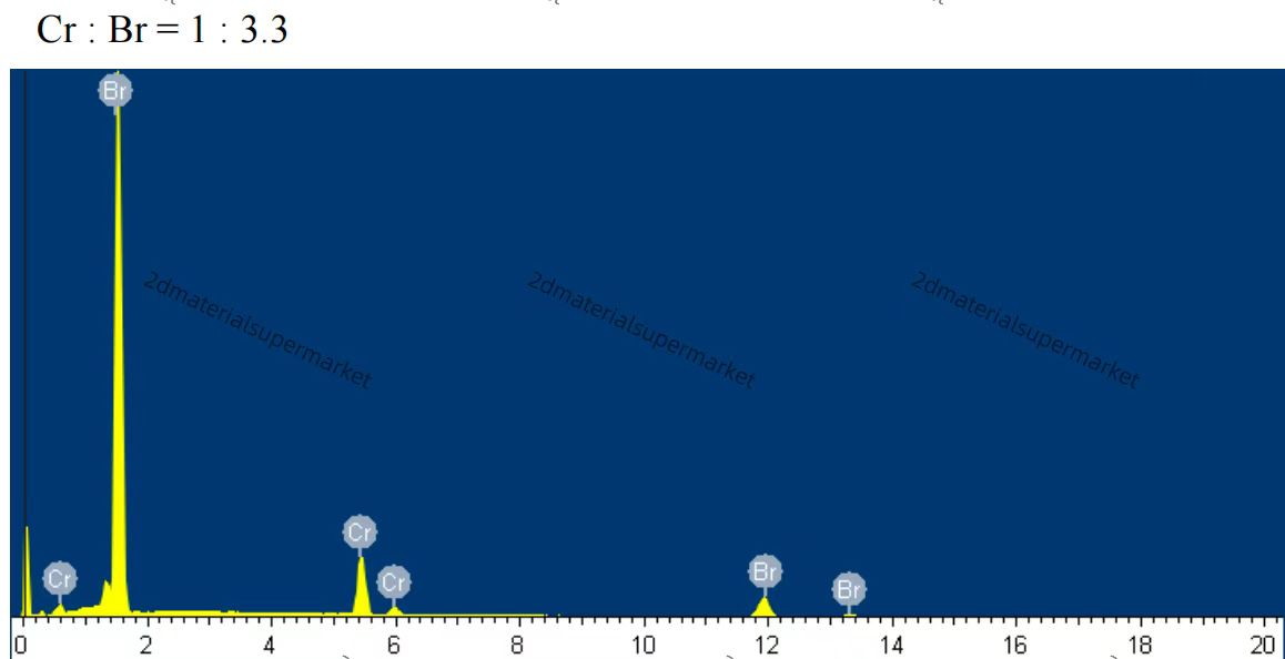 CrBr3（Chromium Bromide）