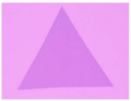 CVD-Grown Triangular Monolayer MoS₂ Single Crystals
