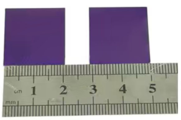 CVD-Grown Triangular Monolayer WSe₂ Single Crystals