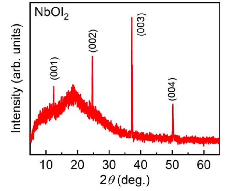 NbOI₂ (Niobium Oxyiodide)