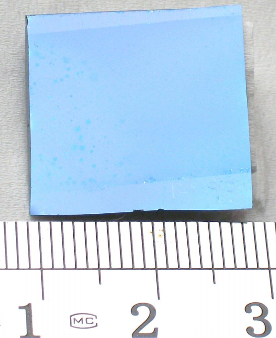 CVD-Grown Monolayer MoS₂ Thin Films